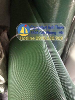 Băng Tải PVC Carô Xanh 2mm (băng tải caro xanh quả chám, pvc nhám ca rô, băng ca rô xanh nhám)