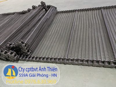 Băng Tải Lưới Inox 304