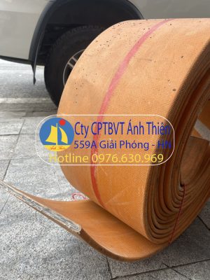 Băng tải bắt gầu B250x9 màu đỏ cam