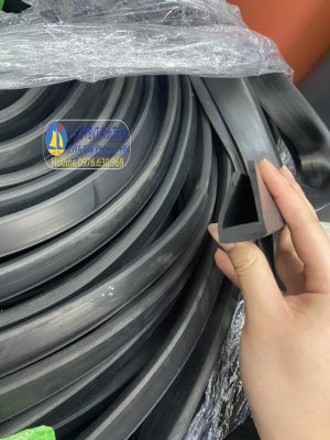 Gioăng cao su chữ U dày 3mm, cao 35mm, rộng 22mm, rãnh rộng 16mm, nhận đùn đúc gioăng cao su theo yêu cầu