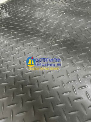 Tấm Caosu chống trơn trượt dày 3mm-5mm