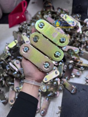 Kẹp ghim băng tải mạ đồng, Ghim băng tải D40×120