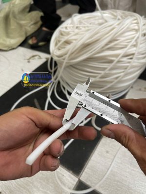 Gioăng silicon vuông 5x5mm, gioăng silicon mét dài chịu nhiệt