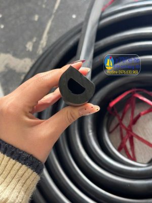 Gioăng cao su chữ D32x26 gia công theo bản vẽ