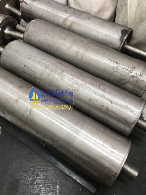 Rullo nhám D141x500x650 truc 30 – Gia công theo yêu cầu
