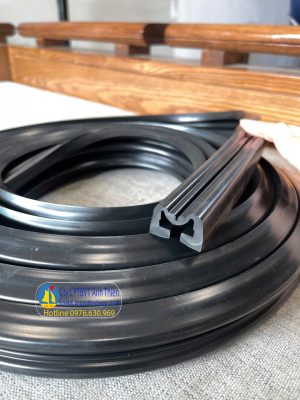 Gioăng cao su cửa chữ M Kích thước 32×17 gia công theo bản vẽ