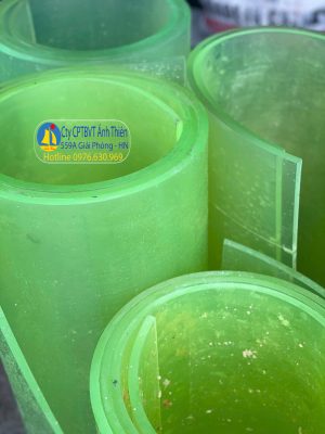 Tấm nhựa PU màu vàng – PU tấm dạng cuộn