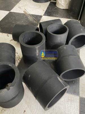 Cao su giảm chấn D175mm x Cao 200mm x Lỗ 150mm