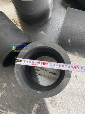 Cao su giảm chấn D190mm x Cao 220mm x Lỗ 150mm